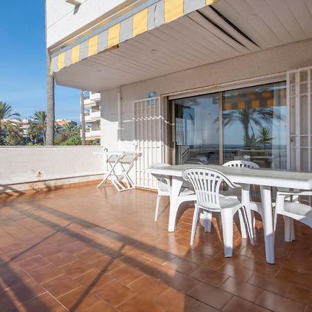 R113 Beachfront Apartment Romeu Calafell Esterno foto