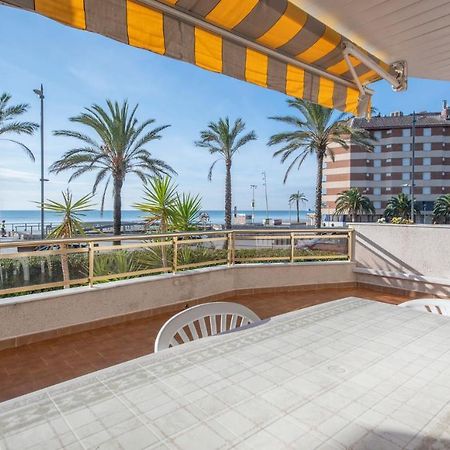 R113 Beachfront Apartment Romeu Calafell Esterno foto