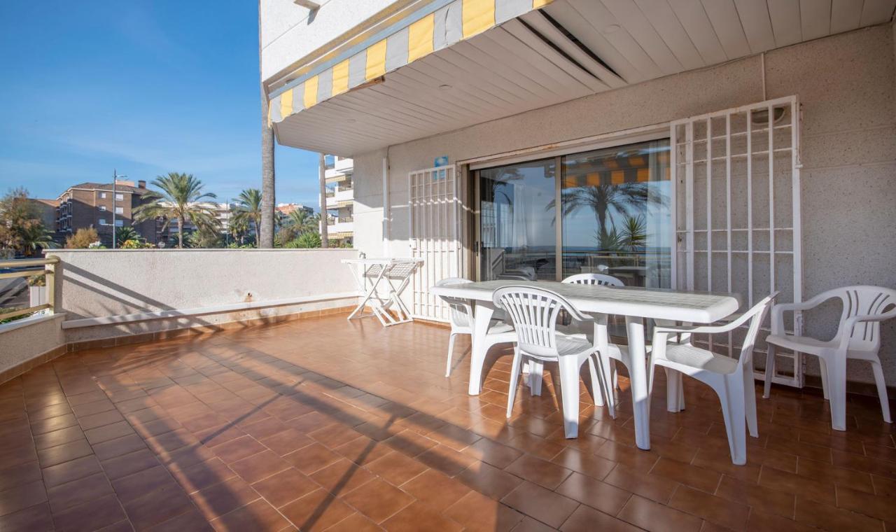 R113 Beachfront Apartment Romeu Calafell Esterno foto