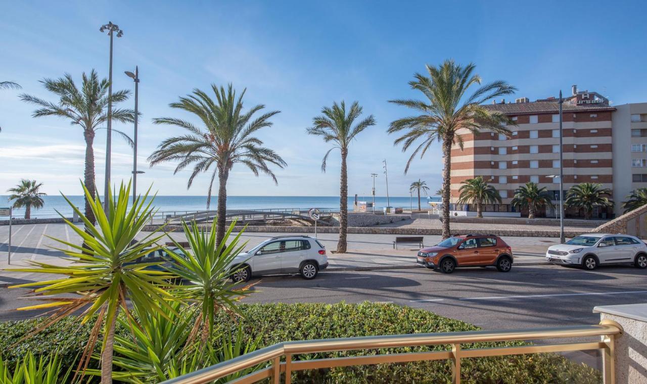 R113 Beachfront Apartment Romeu Calafell Esterno foto