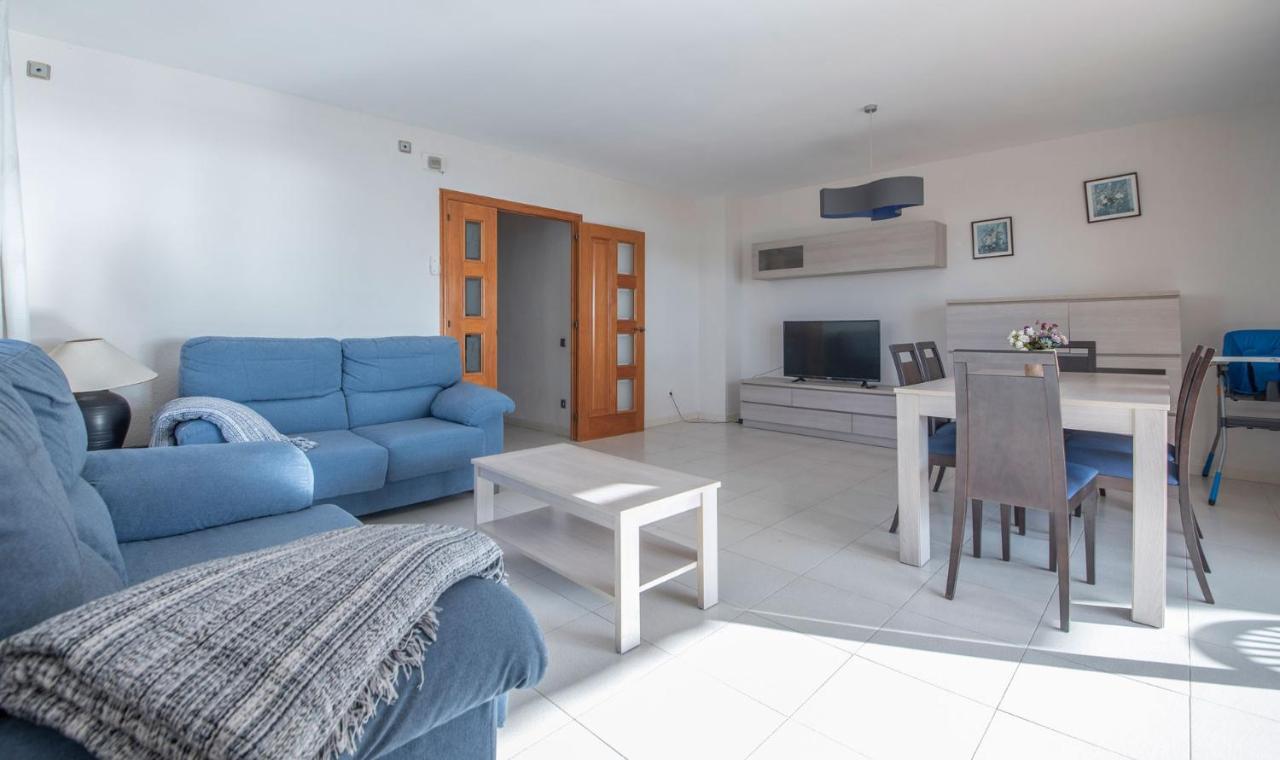 R113 Beachfront Apartment Romeu Calafell Esterno foto