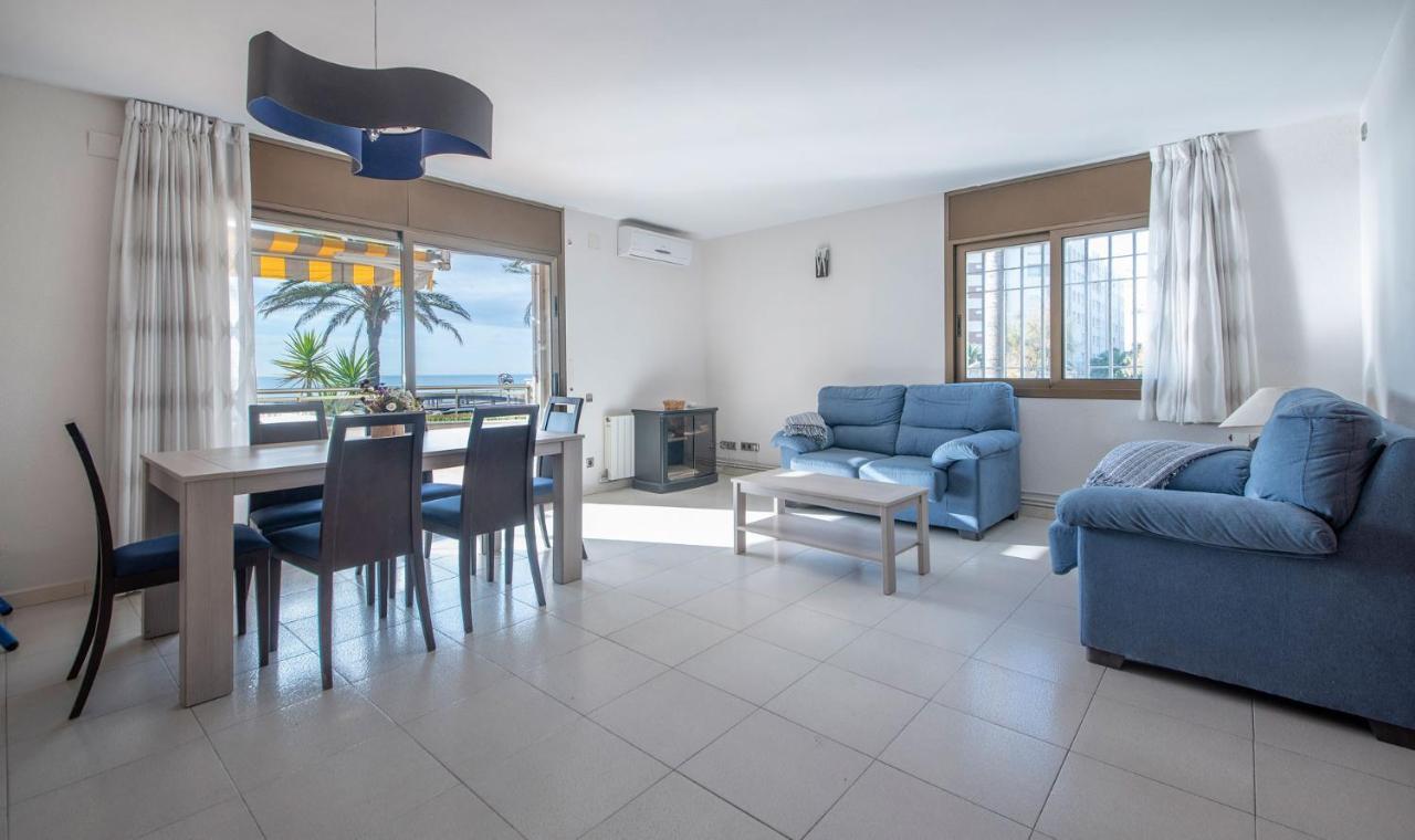 R113 Beachfront Apartment Romeu Calafell Esterno foto